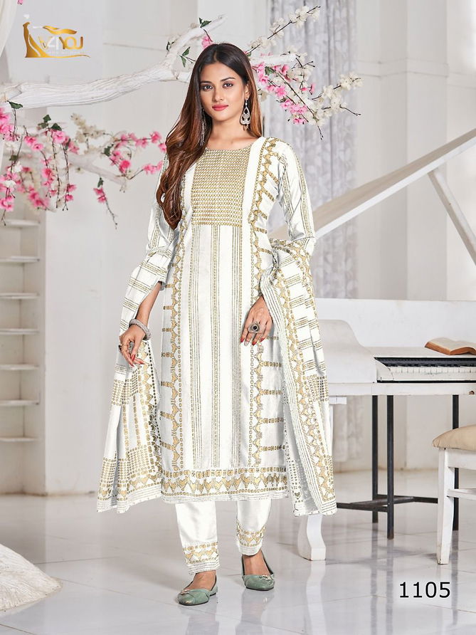 Nykaa Vol 11 V4you Salwar Kameez Readymade Catalog